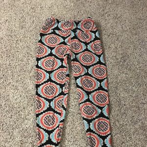 Lularoe medallion leggings